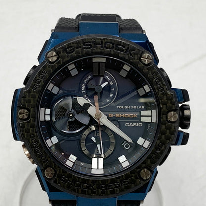 【中古品】【メンズ/レディース】 GST-B100XB-2AJF GST-B100 SERIES G-STEEL TOUGH SOLAR WATCH ジースティール タフソーラー ウォッチ 時計 腕時計 196-260210-ya-06-izu カラー：ブラック 万代Net店