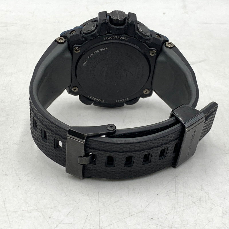 【中古品】【メンズ/レディース】 GST-B100XB-2AJF GST-B100 SERIES G-STEEL TOUGH SOLAR WATCH ジースティール タフソーラー ウォッチ 時計 腕時計 196-260210-ya-06-izu カラー：ブラック 万代Net店