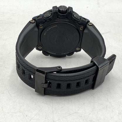 【中古品】【メンズ/レディース】 GST-B100XB-2AJF GST-B100 SERIES G-STEEL TOUGH SOLAR WATCH ジースティール タフソーラー ウォッチ 時計 腕時計 196-260210-ya-06-izu カラー：ブラック 万代Net店