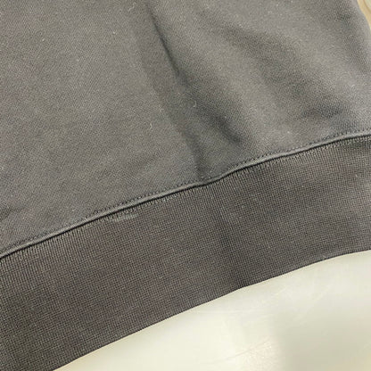 【中古品】【メンズ】 JENT LOUIS ジェントルイス DUAL-ZIP NECK SWEAT 2502-JLS-CMD0001 デュアルジップ ネック スウェット 長袖 トップス 147-260214-as-07-izu サイズ：L カラー：ブラック 万代Net店