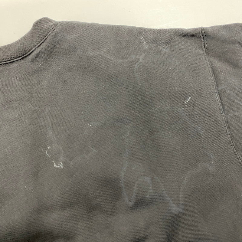 【中古品】【メンズ】 JENT LOUIS ジェントルイス DUAL-ZIP NECK SWEAT 2502-JLS-CMD0001 デュアルジップ ネック スウェット 長袖 トップス 147-260214-as-07-izu サイズ：L カラー：ブラック 万代Net店