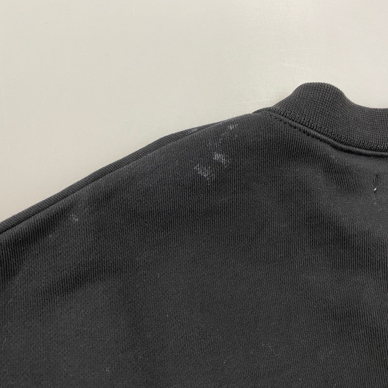 【中古品】【メンズ】 JENT LOUIS ジェントルイス DUAL-ZIP NECK SWEAT 2502-JLS-CMD0001 デュアルジップ ネック スウェット 長袖 トップス 147-260214-as-07-izu サイズ：L カラー：ブラック 万代Net店