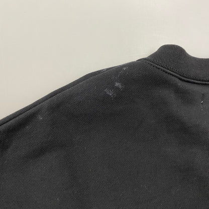 【中古品】【メンズ】 JENT LOUIS ジェントルイス DUAL-ZIP NECK SWEAT 2502-JLS-CMD0001 デュアルジップ ネック スウェット 長袖 トップス 147-260214-as-07-izu サイズ：L カラー：ブラック 万代Net店