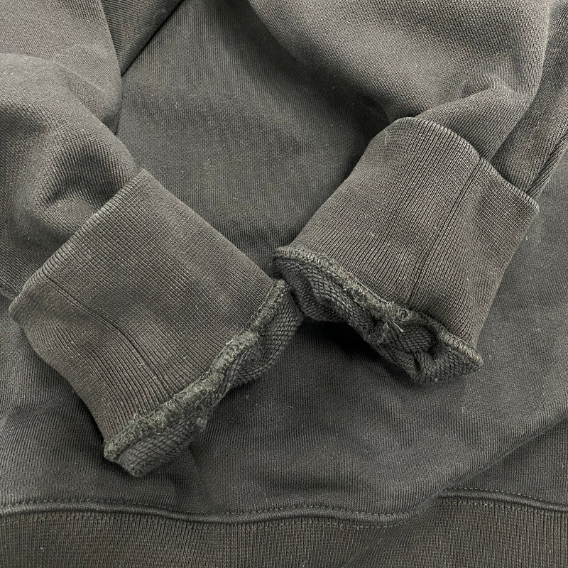 【中古品】【メンズ】 JENT LOUIS ジェントルイス DUAL-ZIP NECK SWEAT 2502-JLS-CMD0001 デュアルジップ ネック スウェット 長袖 トップス 147-260214-as-07-izu サイズ：L カラー：ブラック 万代Net店