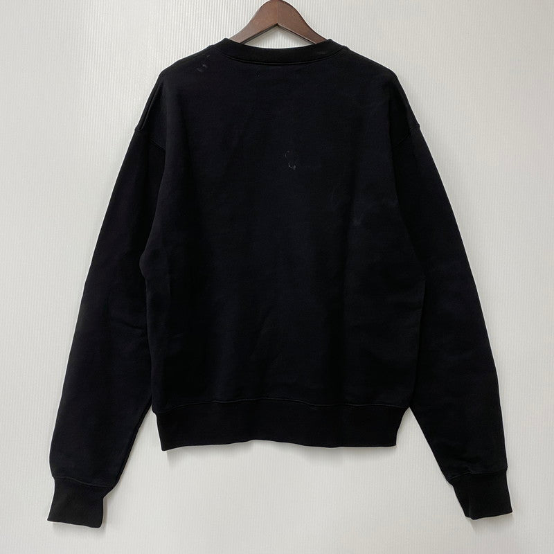 【中古品】【メンズ】 JENT LOUIS ジェントルイス DUAL-ZIP NECK SWEAT 2502-JLS-CMD0001 デュアルジップ ネック スウェット 長袖 トップス 147-260214-as-07-izu サイズ：L カラー：ブラック 万代Net店