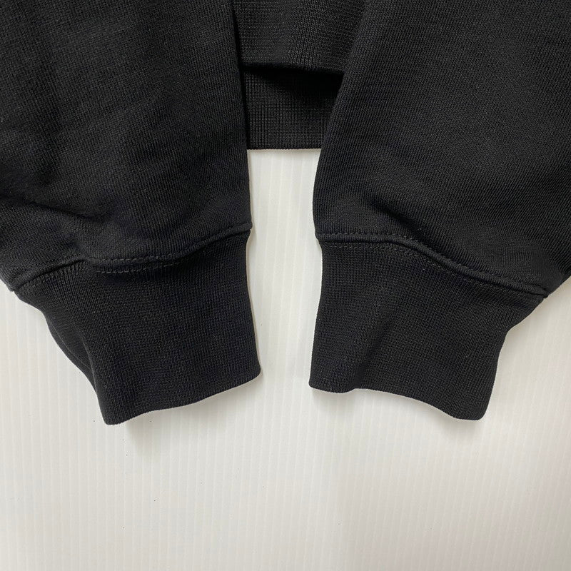 【中古品】【メンズ】 JENT LOUIS ジェントルイス DUAL-ZIP NECK SWEAT 2502-JLS-CMD0001 デュアルジップ ネック スウェット 長袖 トップス 147-260214-as-07-izu サイズ：L カラー：ブラック 万代Net店