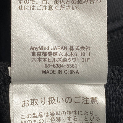 【中古品】【メンズ】 JENT LOUIS ジェントルイス DUAL-ZIP NECK SWEAT 2502-JLS-CMD0001 デュアルジップ ネック スウェット 長袖 トップス 147-260214-as-07-izu サイズ：L カラー：ブラック 万代Net店