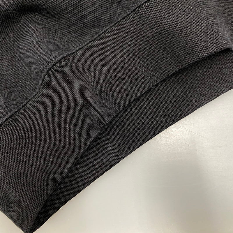 【中古品】【メンズ】 JENT LOUIS ジェントルイス DUAL-ZIP NECK SWEAT 2502-JLS-CMD0001 デュアルジップ ネック スウェット 長袖 トップス 147-260214-as-07-izu サイズ：L カラー：ブラック 万代Net店