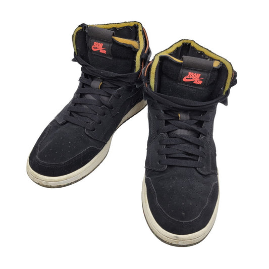 【中古品】【メンズ】 CT0978-005 AIR JORDAN 1 HIGH ZOOM エア ジョーダン ワン ハイ ズーム スニーカー シューズ 靴 160-260214-cs-12-izu サイズ：28.0cm カラー：COURT BLACK 万代Net店
