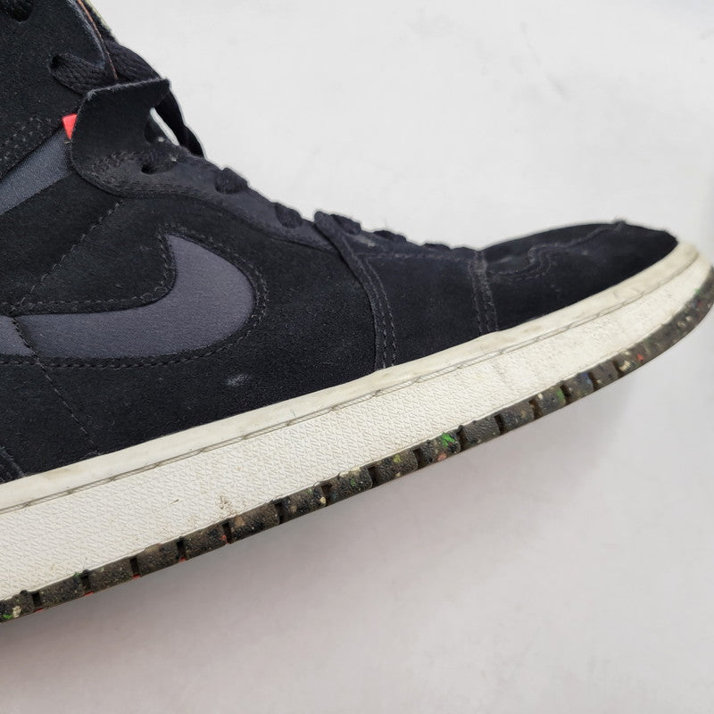 【中古品】【メンズ】 CT0978-005 AIR JORDAN 1 HIGH ZOOM エア ジョーダン ワン ハイ ズーム スニーカー シューズ 靴 160-260214-cs-12-izu サイズ：28.0cm カラー：COURT BLACK 万代Net店