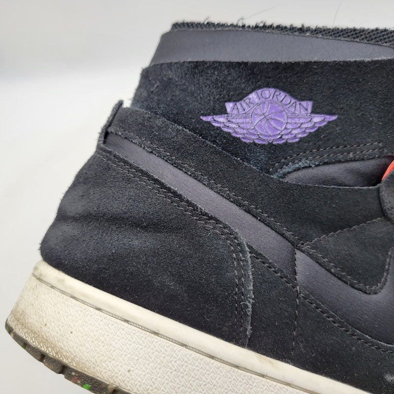 【中古品】【メンズ】 CT0978-005 AIR JORDAN 1 HIGH ZOOM エア ジョーダン ワン ハイ ズーム スニーカー シューズ 靴 160-260214-cs-12-izu サイズ：28.0cm カラー：COURT BLACK 万代Net店
