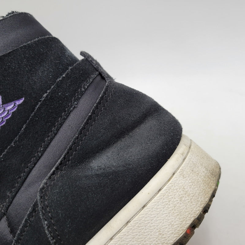【中古品】【メンズ】 CT0978-005 AIR JORDAN 1 HIGH ZOOM エア ジョーダン ワン ハイ ズーム スニーカー シューズ 靴 160-260214-cs-12-izu サイズ：28.0cm カラー：COURT BLACK 万代Net店