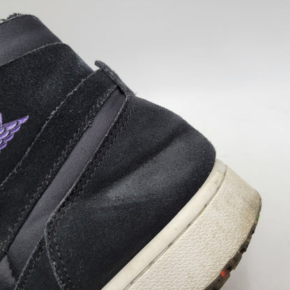 【中古品】【メンズ】 CT0978-005 AIR JORDAN 1 HIGH ZOOM エア ジョーダン ワン ハイ ズーム スニーカー シューズ 靴 160-260214-cs-12-izu サイズ：28.0cm カラー：COURT BLACK 万代Net店