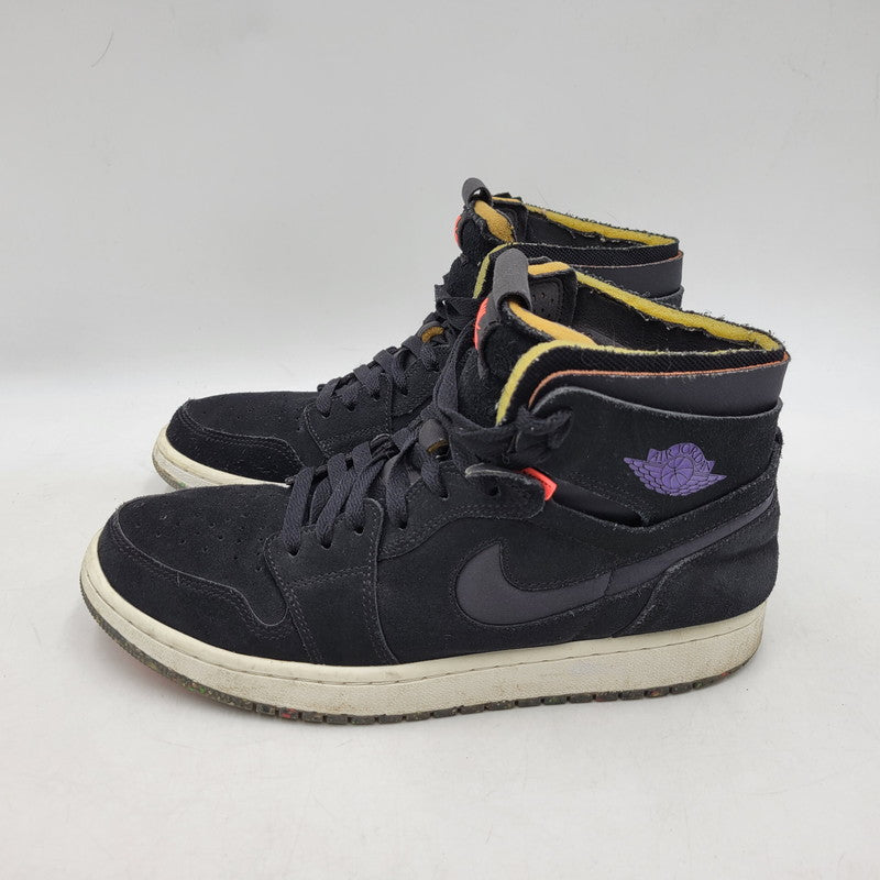 【中古品】【メンズ】 CT0978-005 AIR JORDAN 1 HIGH ZOOM エア ジョーダン ワン ハイ ズーム スニーカー シューズ 靴 160-260214-cs-12-izu サイズ：28.0cm カラー：COURT BLACK 万代Net店