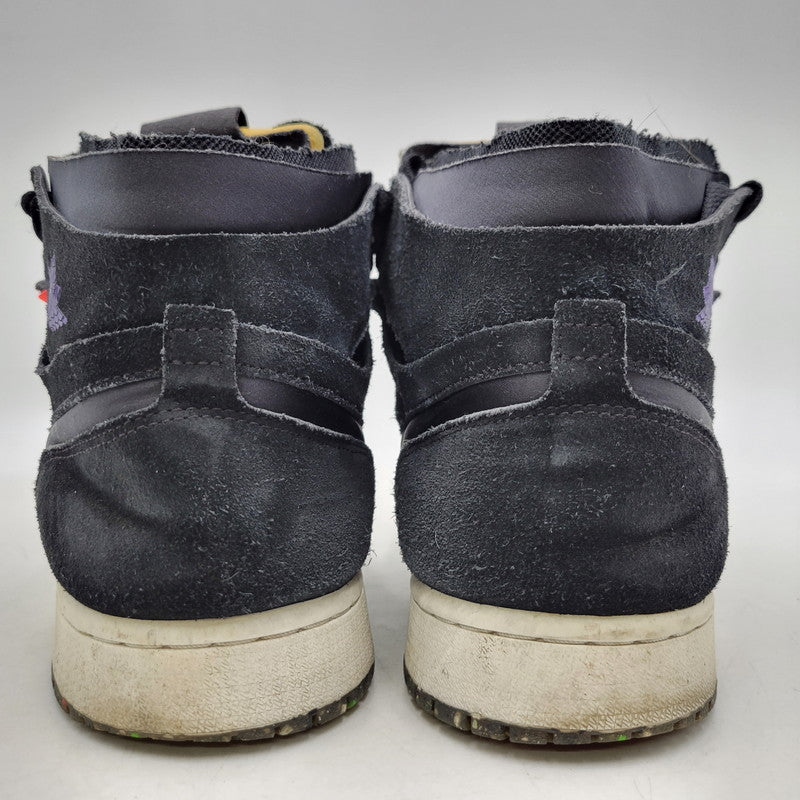 【中古品】【メンズ】 CT0978-005 AIR JORDAN 1 HIGH ZOOM エア ジョーダン ワン ハイ ズーム スニーカー シューズ 靴 160-260214-cs-12-izu サイズ：28.0cm カラー：COURT BLACK 万代Net店