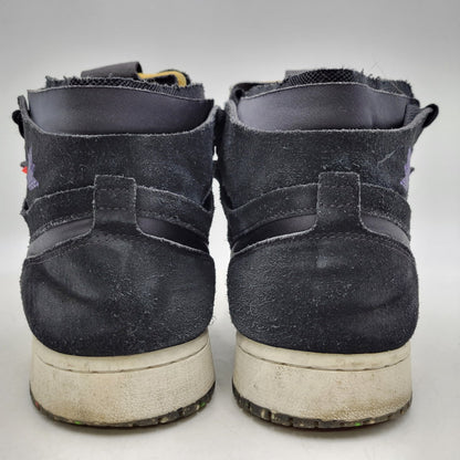 【中古品】【メンズ】 CT0978-005 AIR JORDAN 1 HIGH ZOOM エア ジョーダン ワン ハイ ズーム スニーカー シューズ 靴 160-260214-cs-12-izu サイズ：28.0cm カラー：COURT BLACK 万代Net店