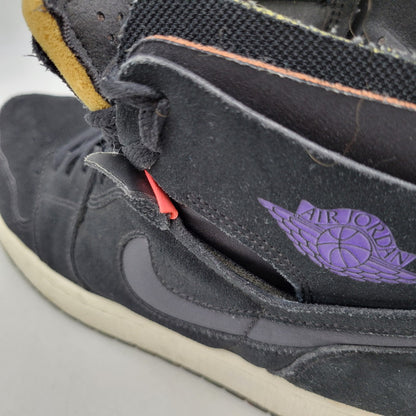 【中古品】【メンズ】 CT0978-005 AIR JORDAN 1 HIGH ZOOM エア ジョーダン ワン ハイ ズーム スニーカー シューズ 靴 160-260214-cs-12-izu サイズ：28.0cm カラー：COURT BLACK 万代Net店