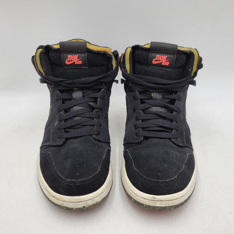 【中古品】【メンズ】 CT0978-005 AIR JORDAN 1 HIGH ZOOM エア ジョーダン ワン ハイ ズーム スニーカー シューズ 靴 160-260214-cs-12-izu サイズ：28.0cm カラー：COURT BLACK 万代Net店