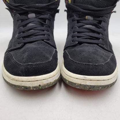【中古品】【メンズ】 CT0978-005 AIR JORDAN 1 HIGH ZOOM エア ジョーダン ワン ハイ ズーム スニーカー シューズ 靴 160-260214-cs-12-izu サイズ：28.0cm カラー：COURT BLACK 万代Net店