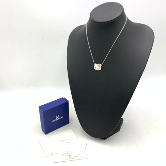 【中古品】【レディース】 HELLO KITTY PENDANT NECKLACE ハロー キティ ペンダント ネックレス アクセサリー 192-260210-ya-08-izu カラー：シルバー 万代Net店