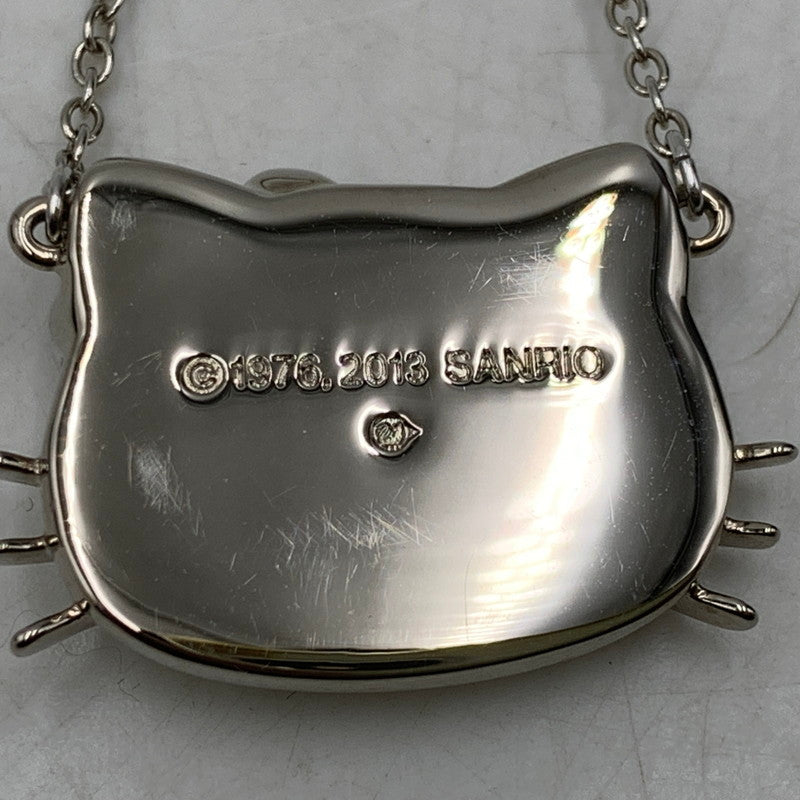 【中古品】【レディース】 HELLO KITTY PENDANT NECKLACE ハロー キティ ペンダント ネックレス アクセサリー 192-260210-ya-08-izu カラー：シルバー 万代Net店