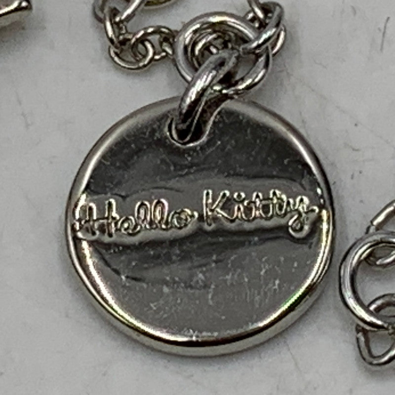 【中古品】【レディース】 HELLO KITTY PENDANT NECKLACE ハロー キティ ペンダント ネックレス アクセサリー 192-260210-ya-08-izu カラー：シルバー 万代Net店