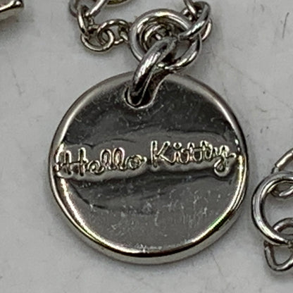 【中古品】【レディース】 HELLO KITTY PENDANT NECKLACE ハロー キティ ペンダント ネックレス アクセサリー 192-260210-ya-08-izu カラー：シルバー 万代Net店