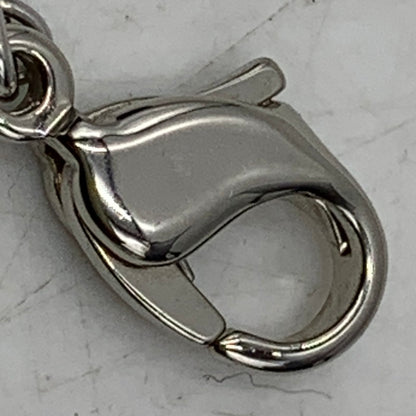 【中古品】【レディース】 HELLO KITTY PENDANT NECKLACE ハロー キティ ペンダント ネックレス アクセサリー 192-260210-ya-08-izu カラー：シルバー 万代Net店