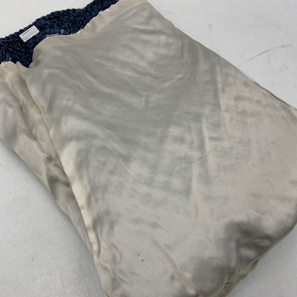 【中古品】【レディース】 SUGARHILL シュガーヒル 2441001009 COTTON KNIT BAG LARGE コットン ニット バッグ ラージ カバン 鞄 188-260210-ya-05-izu カラー：ネイビー 万代Net店