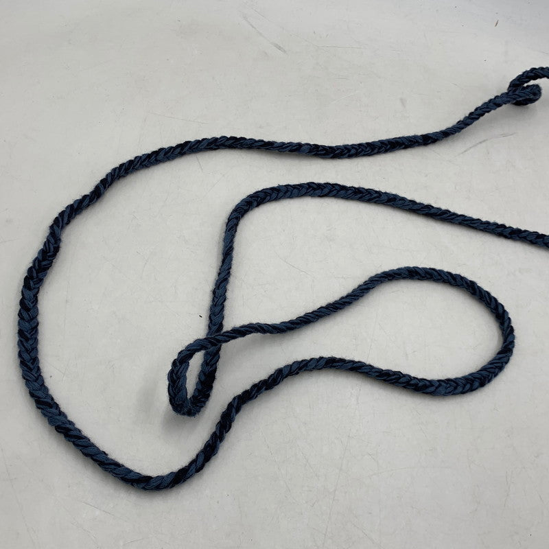 【中古品】【レディース】 SUGARHILL シュガーヒル 2441001009 COTTON KNIT BAG LARGE コットン ニット バッグ ラージ カバン 鞄 188-260210-ya-05-izu カラー：ネイビー 万代Net店