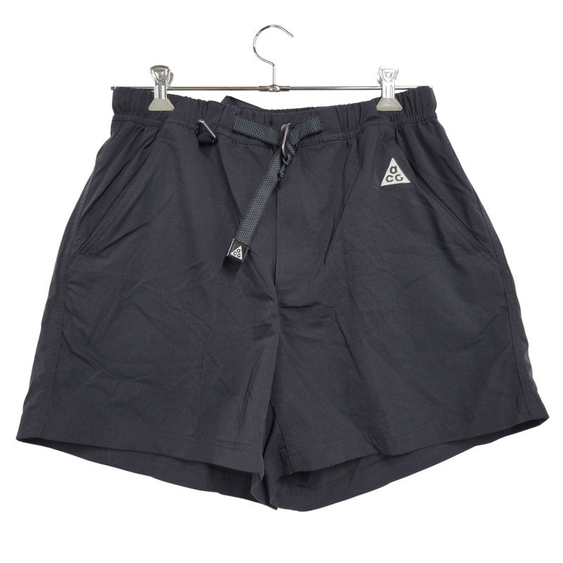 【中古品】【メンズ】 NIKE ACG ナイキ エーシージー AS M ACG HIKE SHORT FN2431-010 ハイク ショート パンツ ボトムス 155-260214-as-17-izu サイズ：L カラー：ブラック 万代Net店