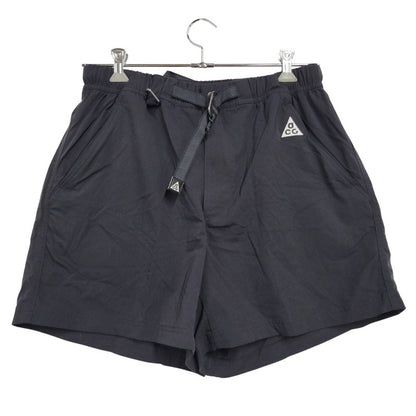 【中古品】【メンズ】 NIKE ACG ナイキ エーシージー AS M ACG HIKE SHORT FN2431-010 ハイク ショート パンツ ボトムス 155-260214-as-17-izu サイズ：L カラー：ブラック 万代Net店