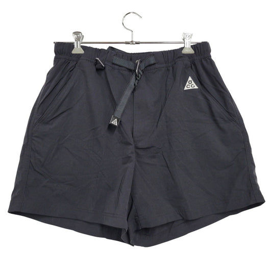 【中古品】【メンズ】 NIKE ACG ナイキ エーシージー AS M ACG HIKE SHORT FN2431-010 ハイク ショート パンツ ボトムス 155-260214-as-17-izu サイズ：L カラー：ブラック 万代Net店