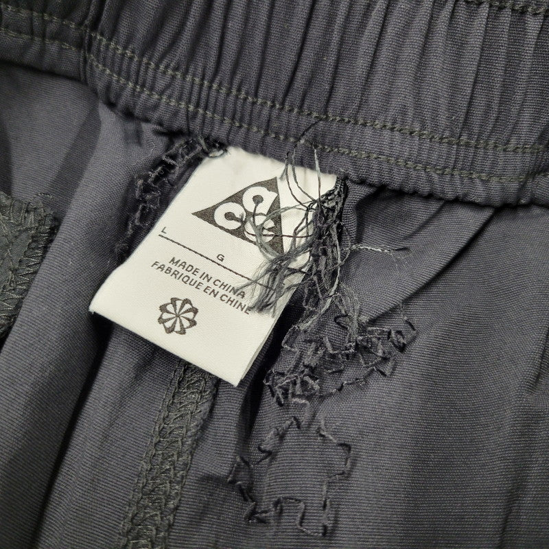 【中古品】【メンズ】 NIKE ACG ナイキ エーシージー AS M ACG HIKE SHORT FN2431-010 ハイク ショート パンツ ボトムス 155-260214-as-17-izu サイズ：L カラー：ブラック 万代Net店