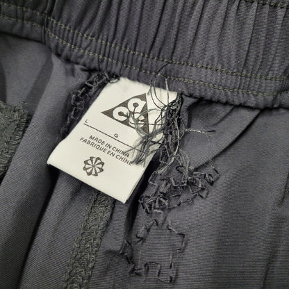 【中古品】【メンズ】 NIKE ACG ナイキ エーシージー AS M ACG HIKE SHORT FN2431-010 ハイク ショート パンツ ボトムス 155-260214-as-17-izu サイズ：L カラー：ブラック 万代Net店