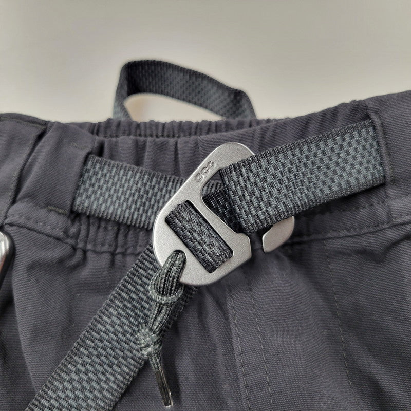 【中古品】【メンズ】 NIKE ACG ナイキ エーシージー AS M ACG HIKE SHORT FN2431-010 ハイク ショート パンツ ボトムス 155-260214-as-17-izu サイズ：L カラー：ブラック 万代Net店