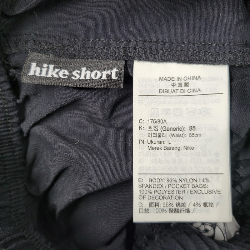 【中古品】【メンズ】 NIKE ACG ナイキ エーシージー AS M ACG HIKE SHORT FN2431-010 ハイク ショート パンツ ボトムス 155-260214-as-17-izu サイズ：L カラー：ブラック 万代Net店