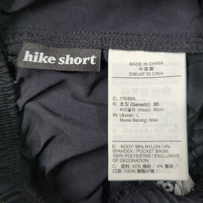 【中古品】【メンズ】 NIKE ACG ナイキ エーシージー AS M ACG HIKE SHORT FN2431-010 ハイク ショート パンツ ボトムス 155-260214-as-17-izu サイズ：L カラー：ブラック 万代Net店