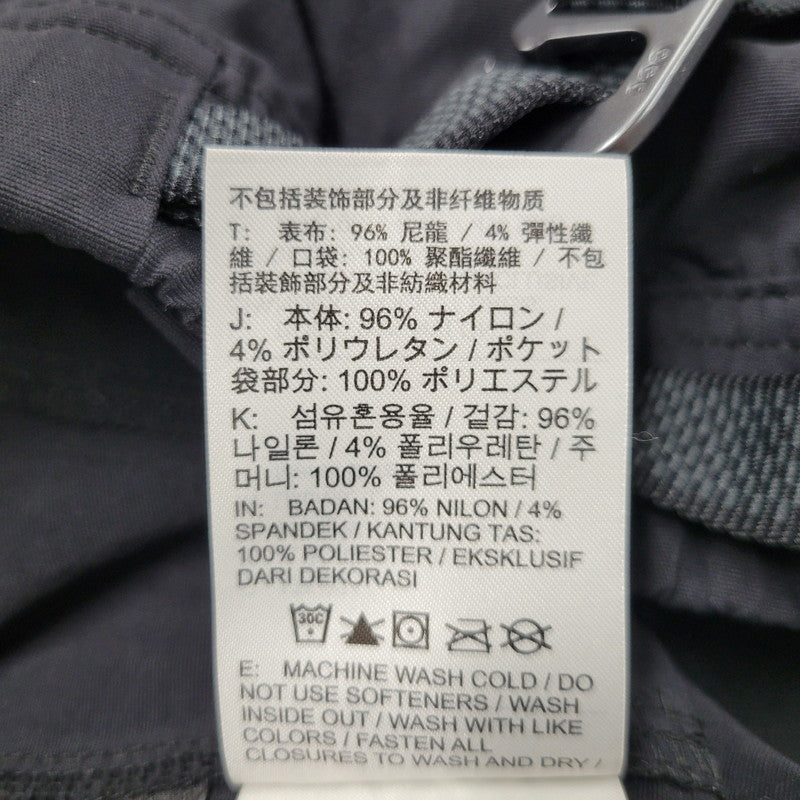 【中古品】【メンズ】 NIKE ACG ナイキ エーシージー AS M ACG HIKE SHORT FN2431-010 ハイク ショート パンツ ボトムス 155-260214-as-17-izu サイズ：L カラー：ブラック 万代Net店