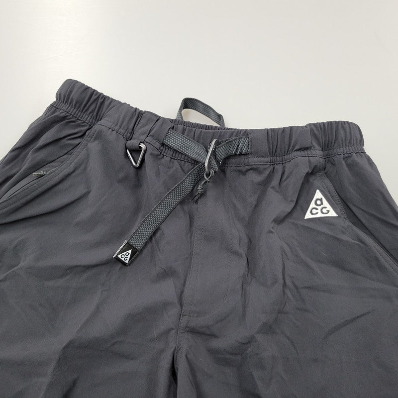 【中古品】【メンズ】 NIKE ACG ナイキ エーシージー AS M ACG HIKE SHORT FN2431-010 ハイク ショート パンツ ボトムス 155-260214-as-17-izu サイズ：L カラー：ブラック 万代Net店