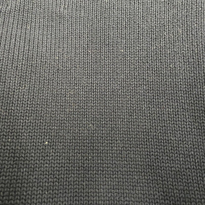 【中古品】【メンズ】 BALLAHOLIC ボーラホリック LOGO COTTON KNIT CARDIGAN ロゴ コットン ニット カーディガン 長袖 142-260214-as-12-izu サイズ：L カラー：ネイビー 万代Net店