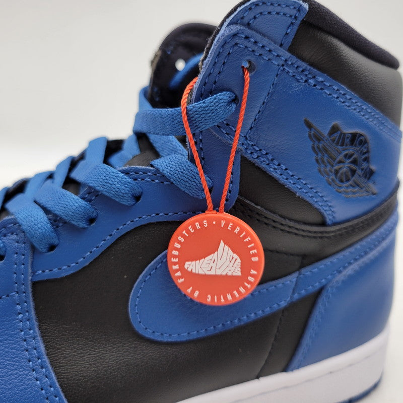 【中古美品】【メンズ/レディース】 AIR JORDAN 1 RETRO HIGH OG 555088-404 エアジョーダン 1 レトロ ハイ OG スニーカー シューズ 靴 160-260211-as-18-izu サイズ：26cm カラー：DK MARINA BLUE/BLACK-WHITE 万代Net店