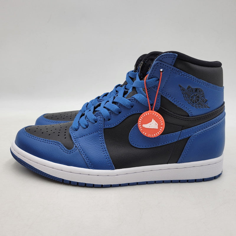【中古美品】【メンズ/レディース】 AIR JORDAN 1 RETRO HIGH OG 555088-404 エアジョーダン 1 レトロ ハイ OG スニーカー シューズ 靴 160-260211-as-18-izu サイズ：26cm カラー：DK MARINA BLUE/BLACK-WHITE 万代Net店