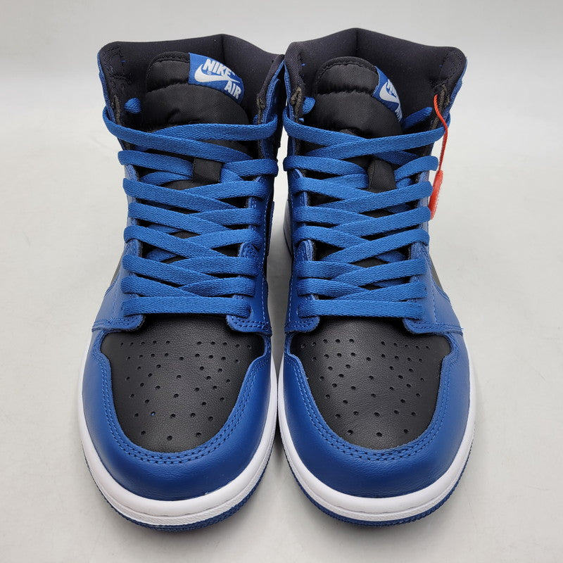 【中古美品】【メンズ/レディース】 AIR JORDAN 1 RETRO HIGH OG 555088-404 エアジョーダン 1 レトロ ハイ OG スニーカー シューズ 靴 160-260211-as-18-izu サイズ：26cm カラー：DK MARINA BLUE/BLACK-WHITE 万代Net店