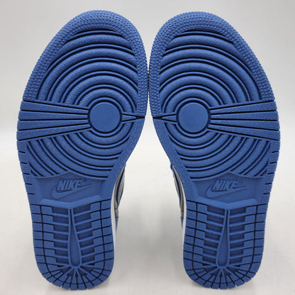 【中古美品】【メンズ/レディース】 AIR JORDAN 1 RETRO HIGH OG 555088-404 エアジョーダン 1 レトロ ハイ OG スニーカー シューズ 靴 160-260211-as-18-izu サイズ：26cm カラー：DK MARINA BLUE/BLACK-WHITE 万代Net店