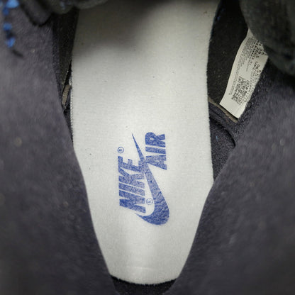 【中古美品】【メンズ/レディース】 AIR JORDAN 1 RETRO HIGH OG 555088-404 エアジョーダン 1 レトロ ハイ OG スニーカー シューズ 靴 160-260211-as-18-izu サイズ：26cm カラー：DK MARINA BLUE/BLACK-WHITE 万代Net店
