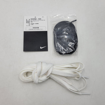 【中古美品】【メンズ/レディース】 AIR JORDAN 1 RETRO HIGH OG 555088-404 エアジョーダン 1 レトロ ハイ OG スニーカー シューズ 靴 160-260211-as-18-izu サイズ：26cm カラー：DK MARINA BLUE/BLACK-WHITE 万代Net店