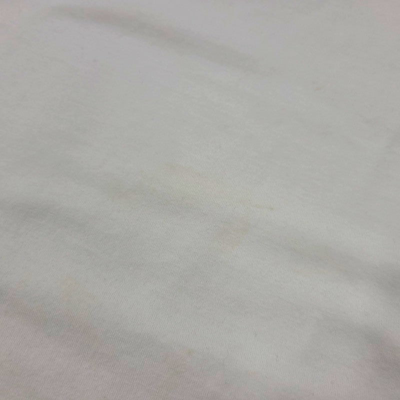 【中古品】【メンズ】 CELINE セリーヌ 2X681671Q シルクスクリーンプリントルーズフィットクルーネックTシャツ 半袖 トップス 141-260210-as-01-izu サイズ：S カラー：ホワイト 万代Net店