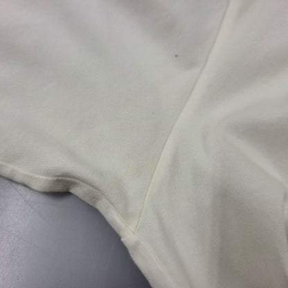 【中古品】【メンズ】 CELINE セリーヌ 2X681671Q シルクスクリーンプリントルーズフィットクルーネックTシャツ 半袖 トップス 141-260210-as-01-izu サイズ：S カラー：ホワイト 万代Net店