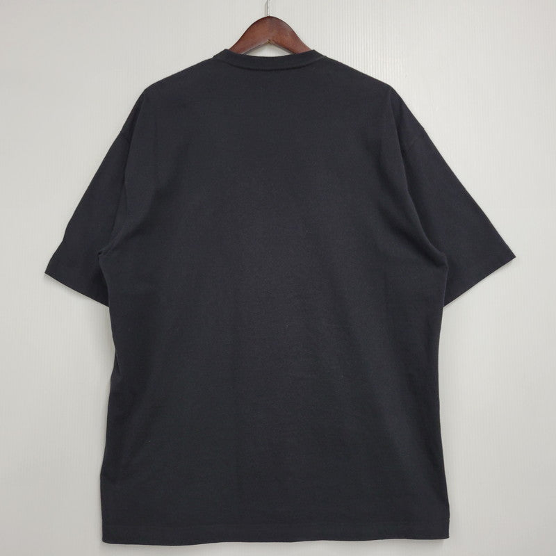 【中古品】【メンズ】 BALENCIAGA バレンシアガ BB LOGO OVERSIZE T-SHIRT 570803 BBロゴ オーバーサイズ Tシャツ 半袖 トップス 141-260210-as-02-izu サイズ：S カラー：ブラック 万代Net店